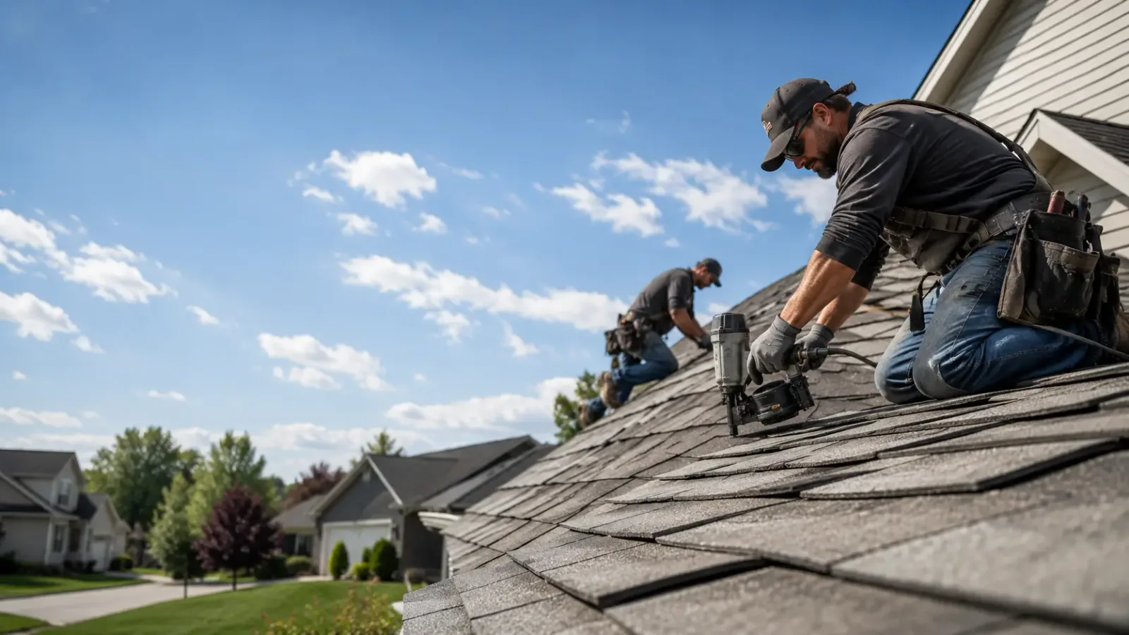 Storm Damage Roof Repair in Cedar Crest, NM near me